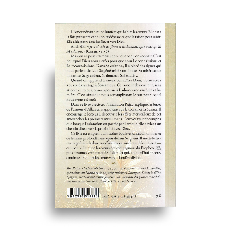 Émerveille-toi de l’Amour d’Allah – Ibn Rajab