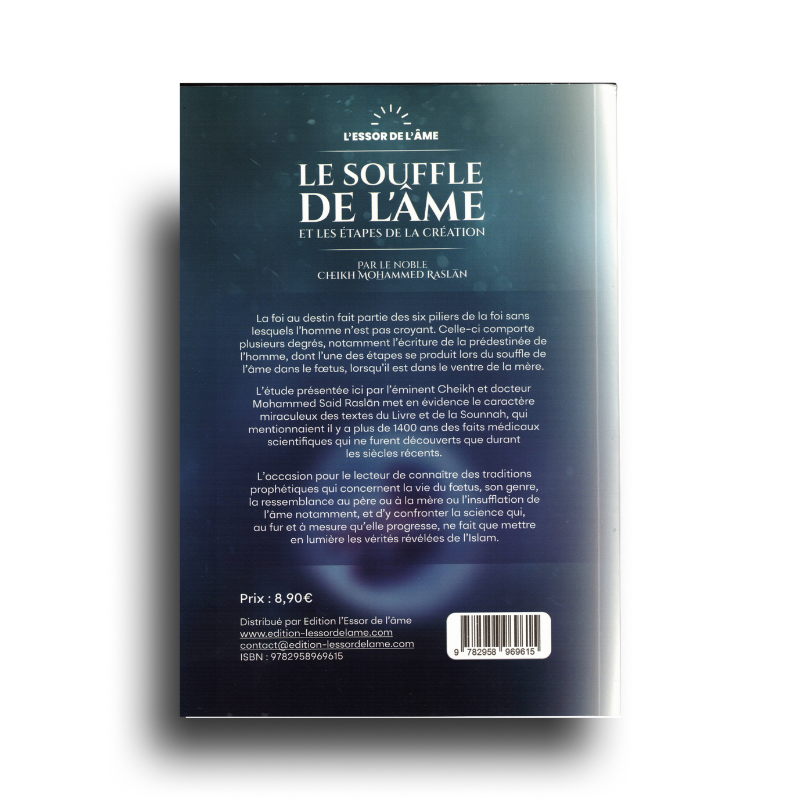 Le Souffle de l’Âme et les Étapes de la Création – Raslan