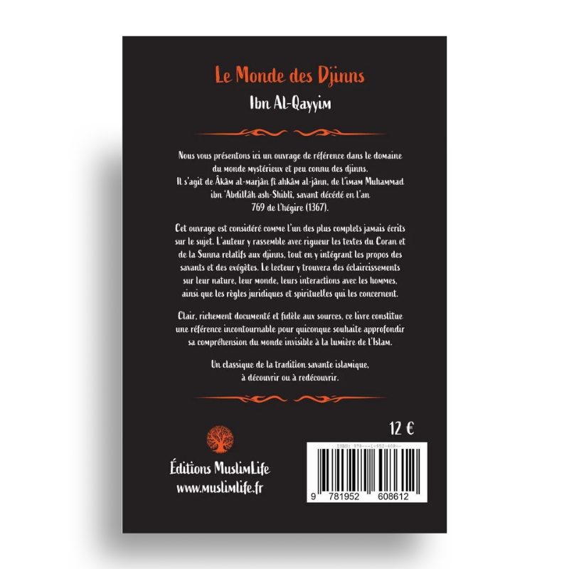Le Monde des Djinns – Ibn Al-Qayyim – MuslimLife