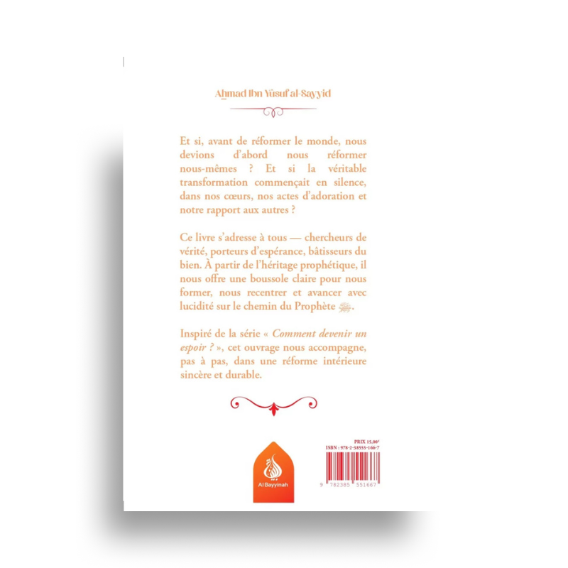 La Boussole du Réformateur – Ahmad Ibn Yûsuf al-Sayyid - Librairie Al Minhaj