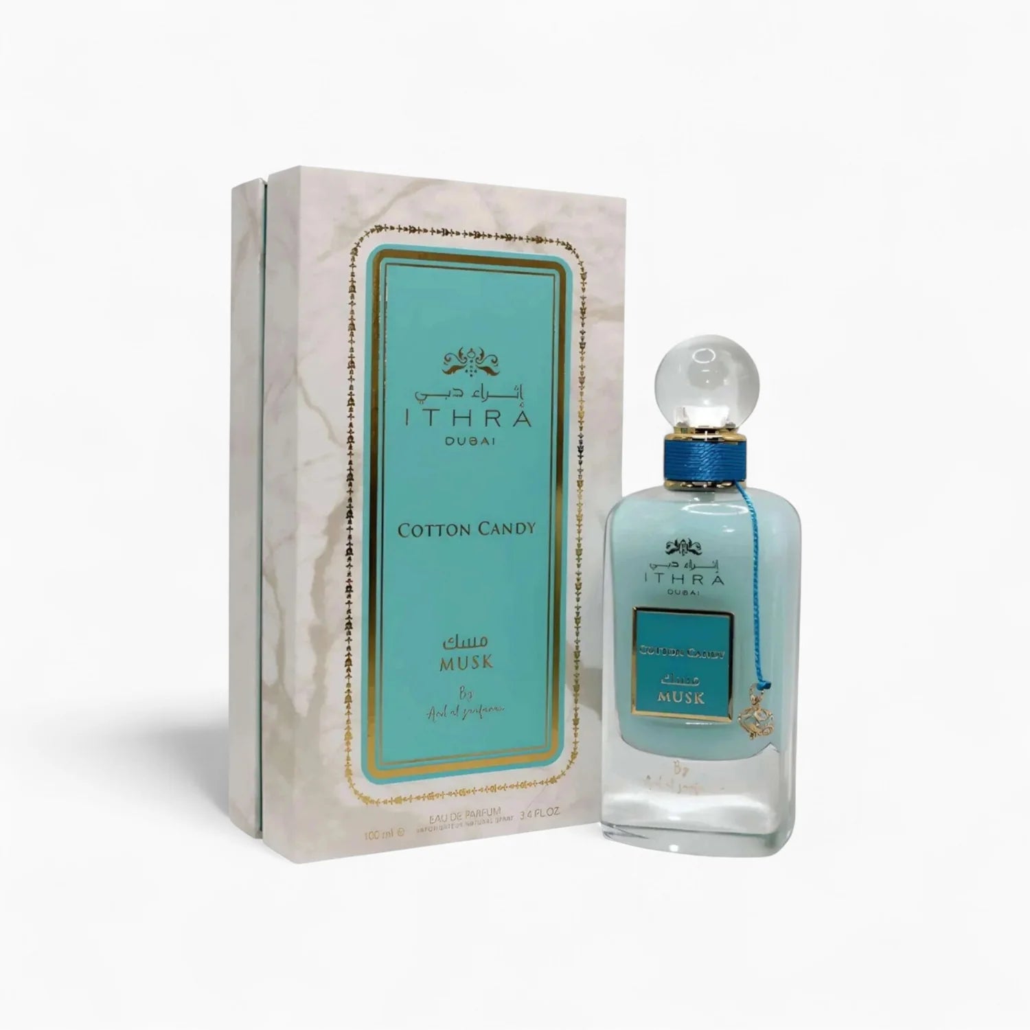 Ithra Dubai Cotton Candy – Eau de Parfum 100 ml