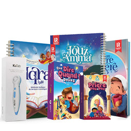 La Collection Kiitab – Pack Complet Avec Stylo Interactif Et Supports Éducatifs - Librairie Al Minhaj