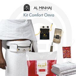Kit Omra Comfort – Pack Haut De Gamme - Librairie Al Minhaj