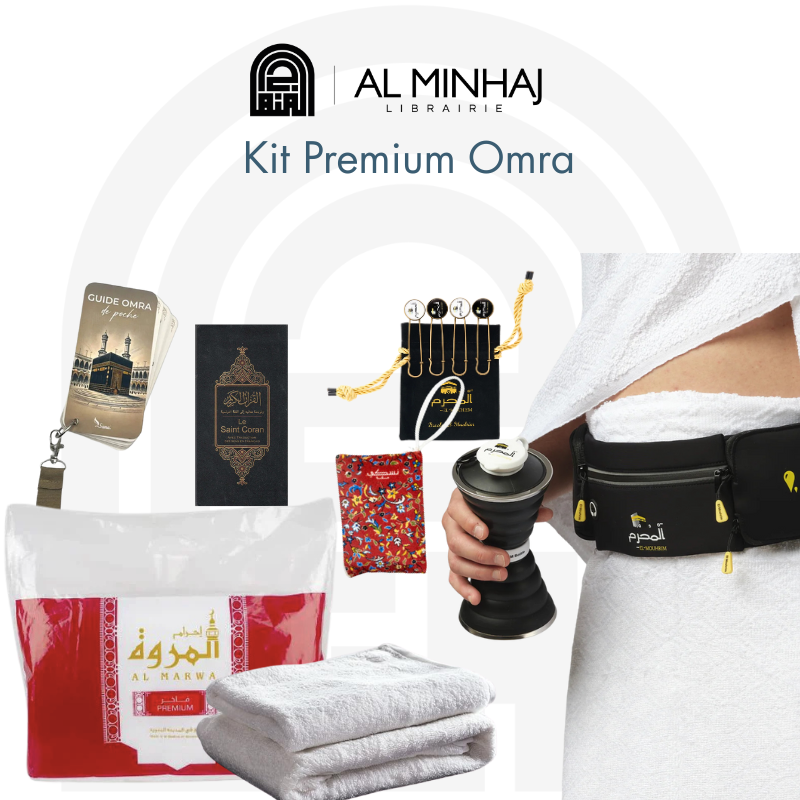 Kit Umra Premium – Pack Haut De Gamme Omra - Librairie Al Minhaj