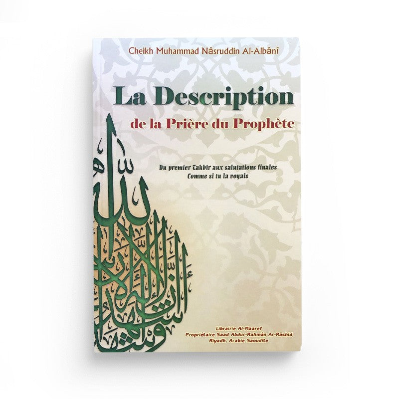 La Description De La Prière Du Prophète – Al-Albânî - Librairie Al Minhaj