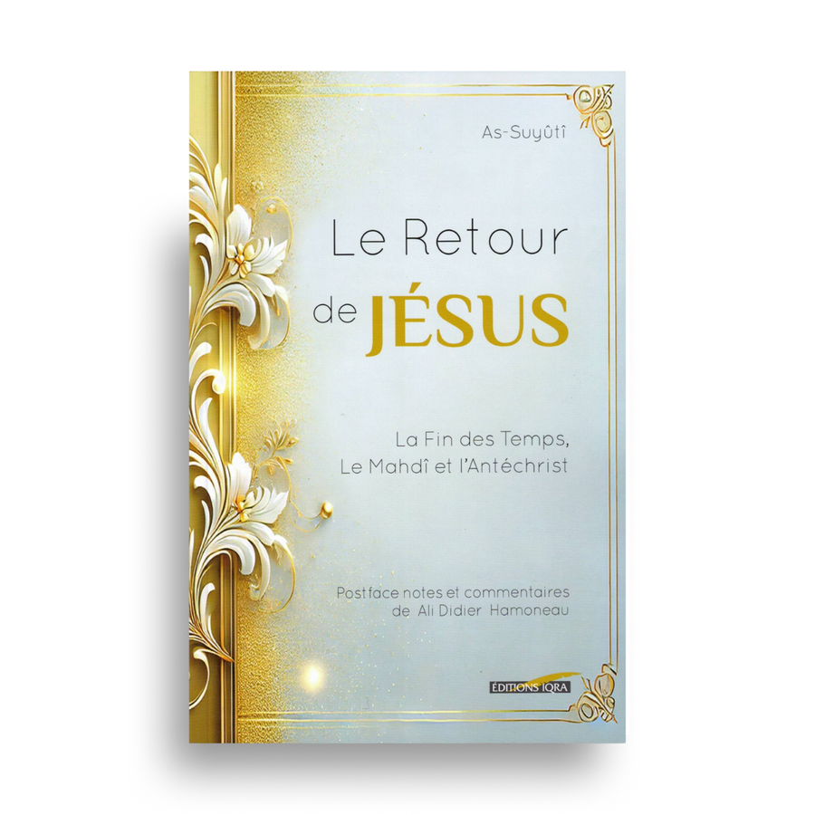 Le Retour De Jésus – As-Suyûtî – Iqra Éditions recto