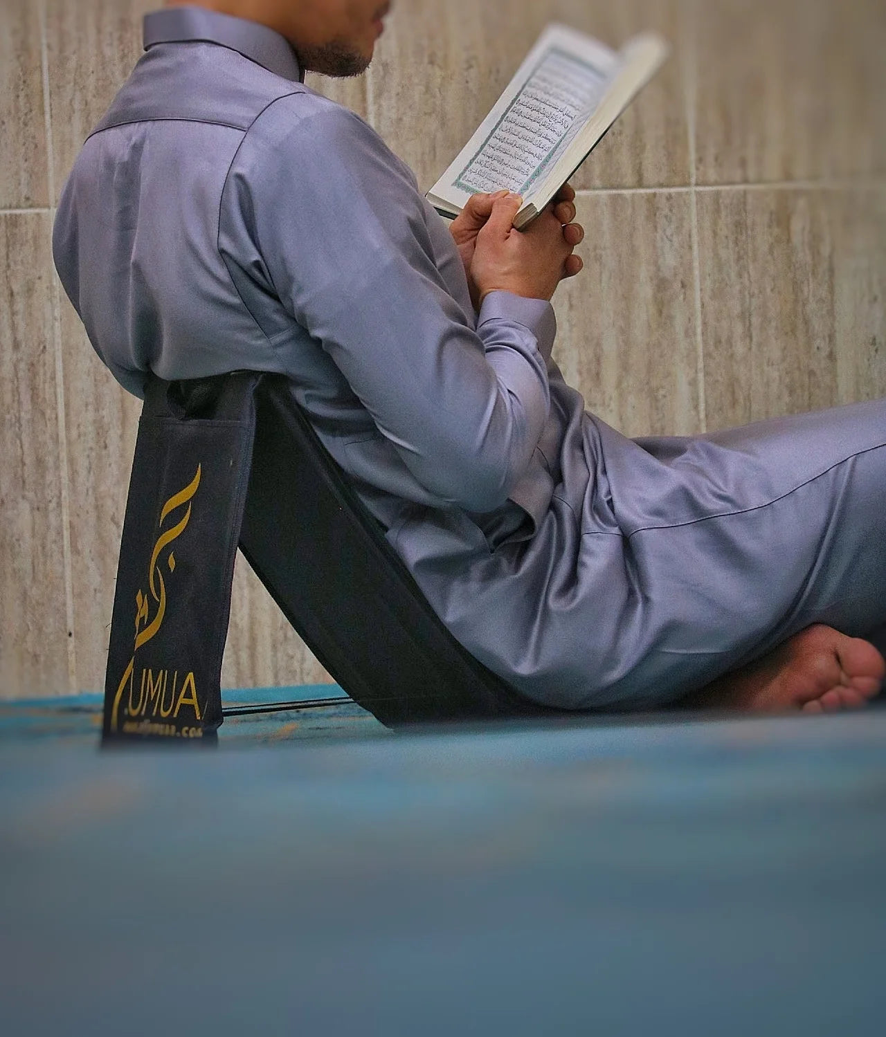 Le Tapis Du Vendredi – Confort & Soutien Optimal – Al Jumuaa - Librairie Al Minhaj