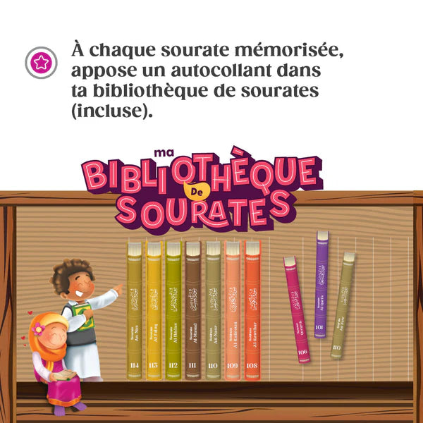 Jouz Amma – Manuel Interactif De Mémorisation Coranique – Kiitab – Learning Roots - Librairie Al Minhaj