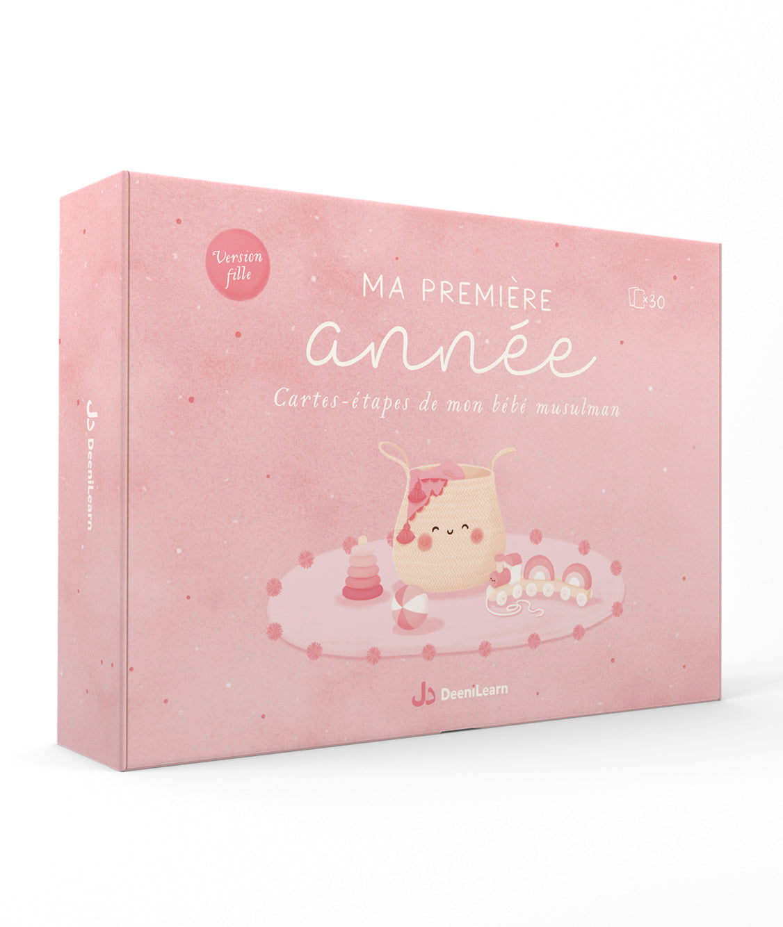 Ma Première Année – Cartes Étapes Fille – Deenilearn