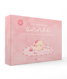 Ma Première Année – Cartes Étapes Fille – Deenilearn