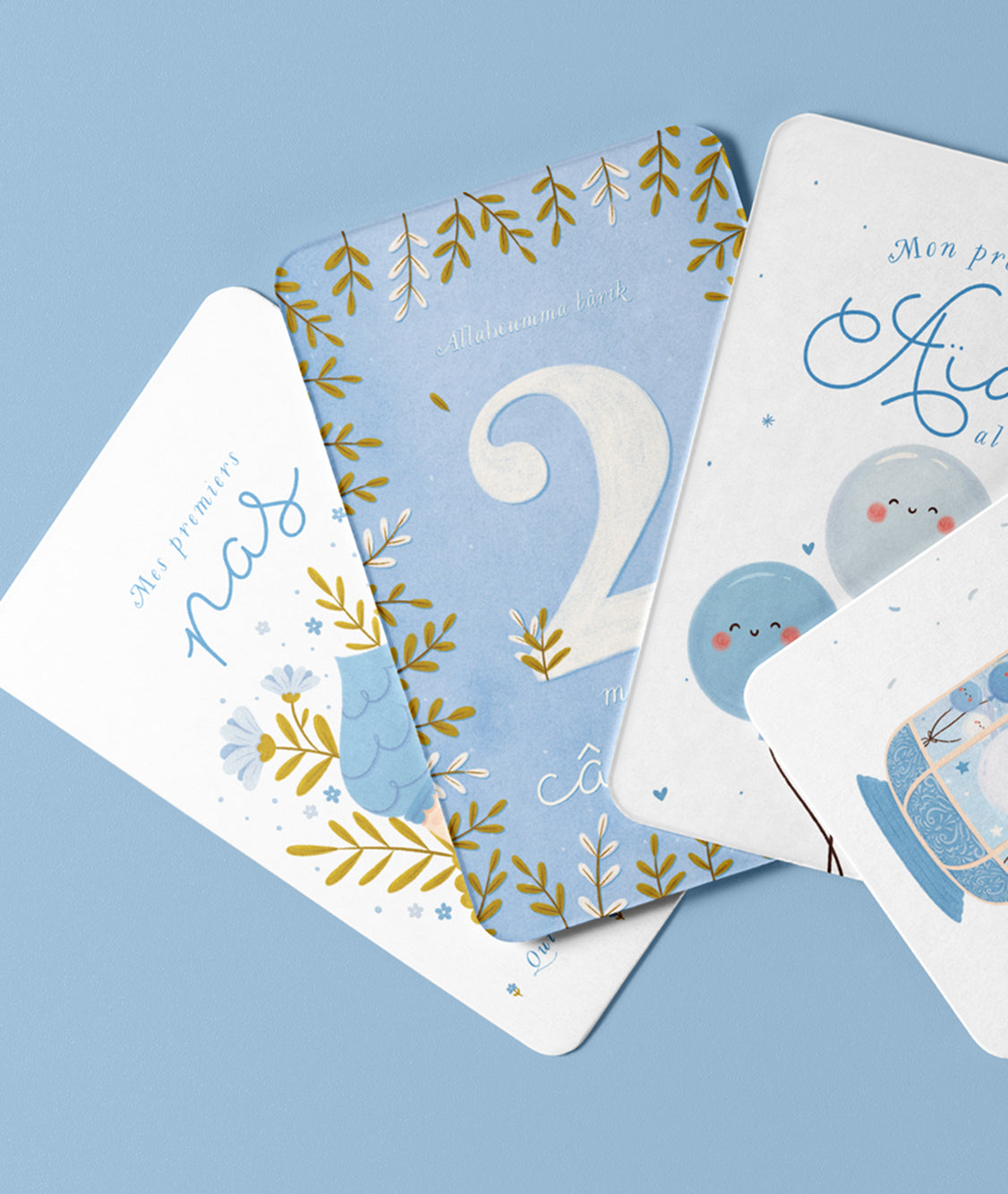 Ma Première Année – Cartes Étapes Garçon – Deenilearn