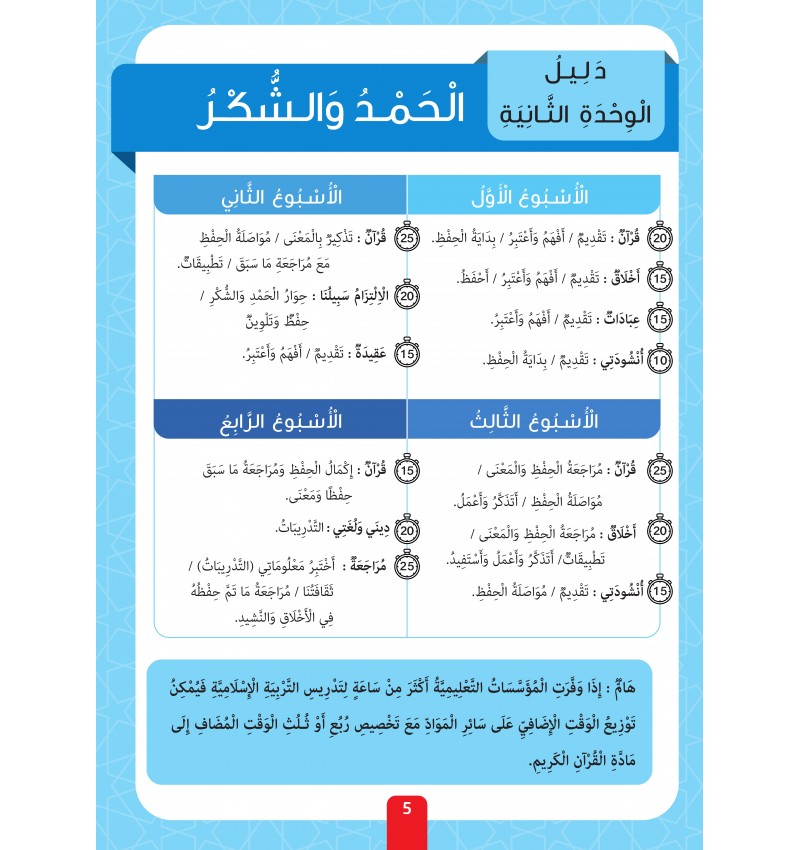 Manuel Sabiluna – Éducation Islamique En Arabe – Niveau 1 - Librairie Al Minhaj