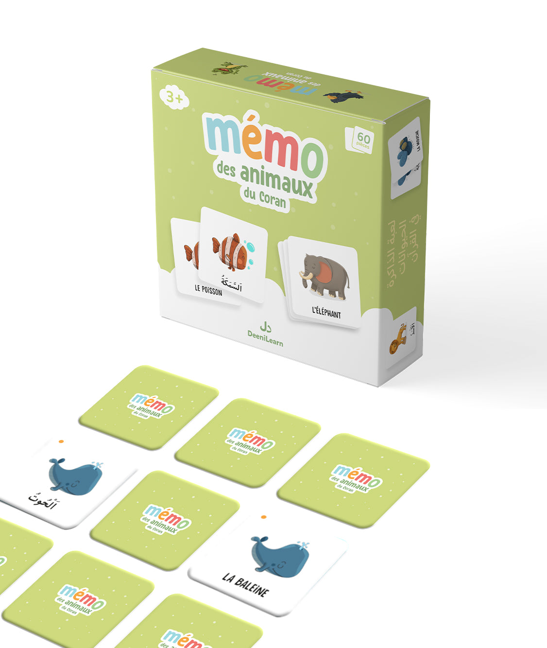 Mémo Des Animaux Du Coran – Deenilearn