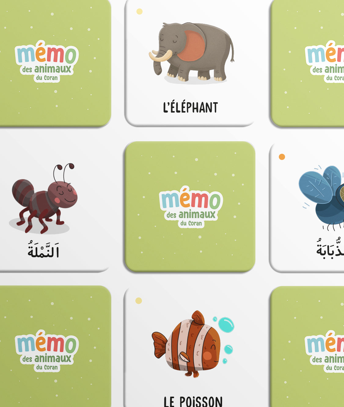 Mémo Des Animaux Du Coran – Deenilearn