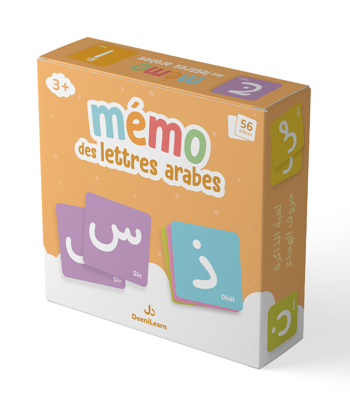 Mémo Des Lettres Arabes – Deenilearn