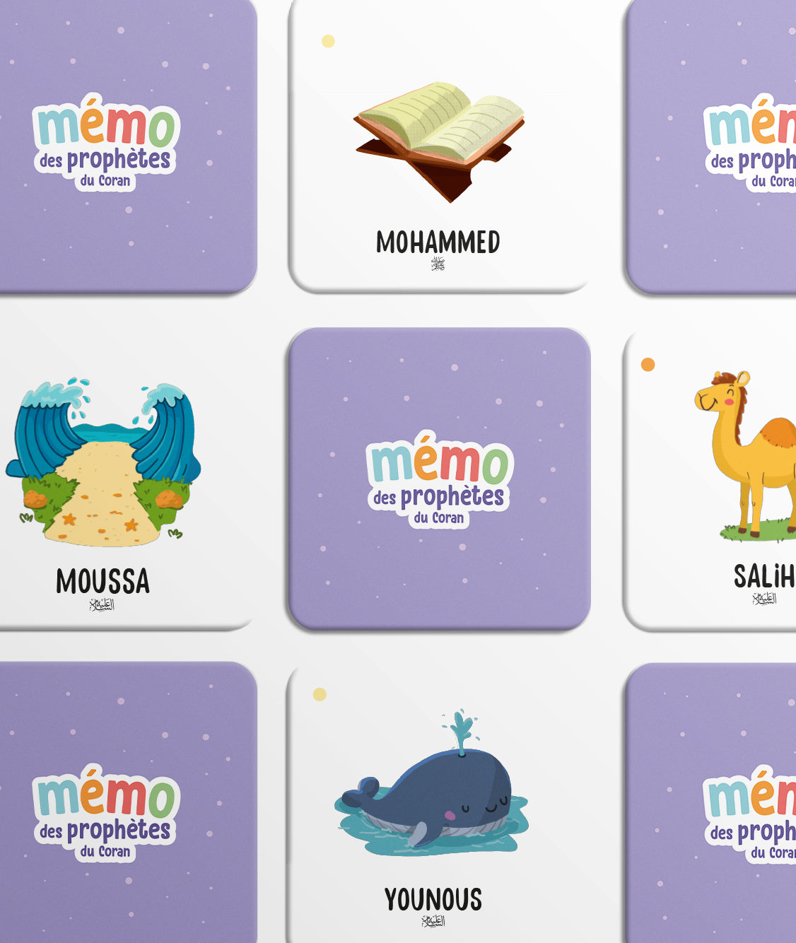 Mémo Des Prophètes Du Coran – Deenilearn