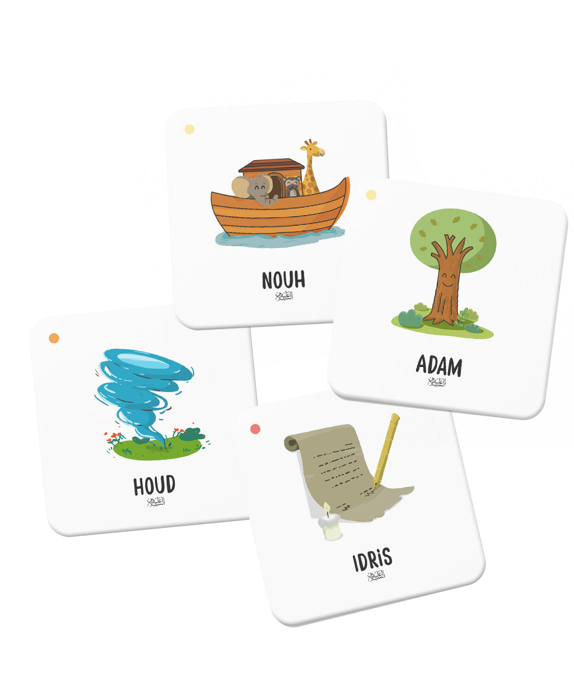 Mémo Des Prophètes Du Coran – Deenilearn