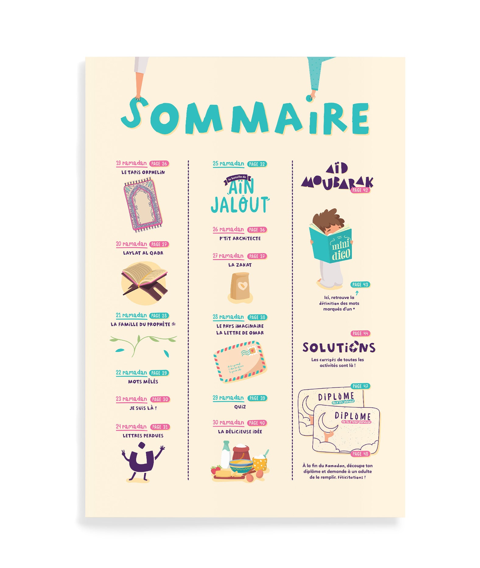 Mon Cahier d’Activités du Ramadan – Dès 6 ans – Deenilearn