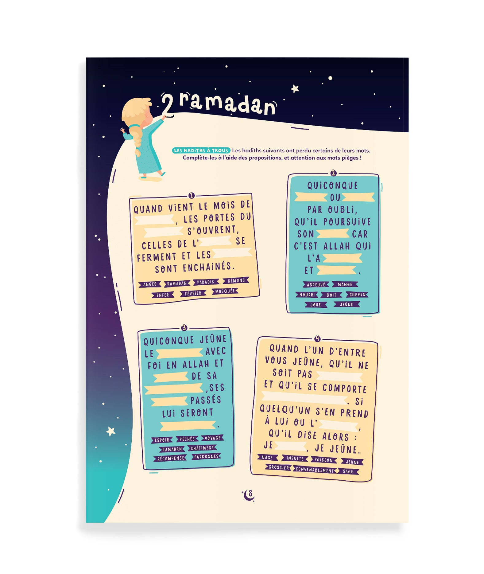 Mon Cahier d’Activités du Ramadan – Dès 6 ans – Deenilearn