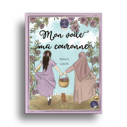 couverture recto du livre Mon Voile, Ma Couronne