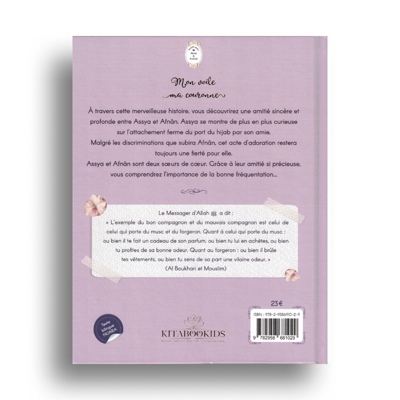 Mon Voile, Ma Couronne – Kitabookids - Librairie Al Minhaj