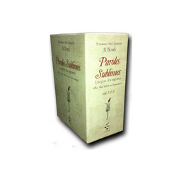 Photo du livre Paroles Sublimes – Al Bouti