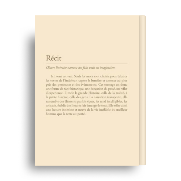 Prophète – récit - (Vérsion Rigide) - Edition Tawbah 2