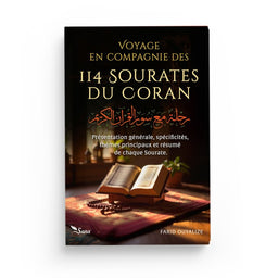 Voyage en compagnie des 114 sourates du Coran - Farid Ouyalize - Sana - Librairie Al Minhaj