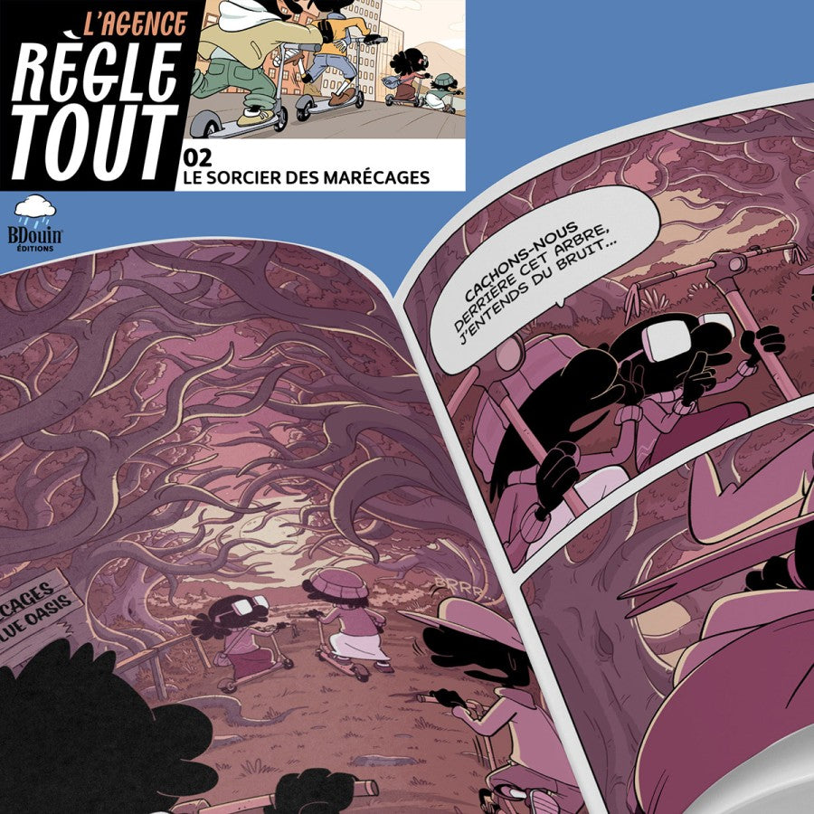 Agence Règle Tout – Le Sorcier Des Marécages T2 - Librairie Al Minhaj