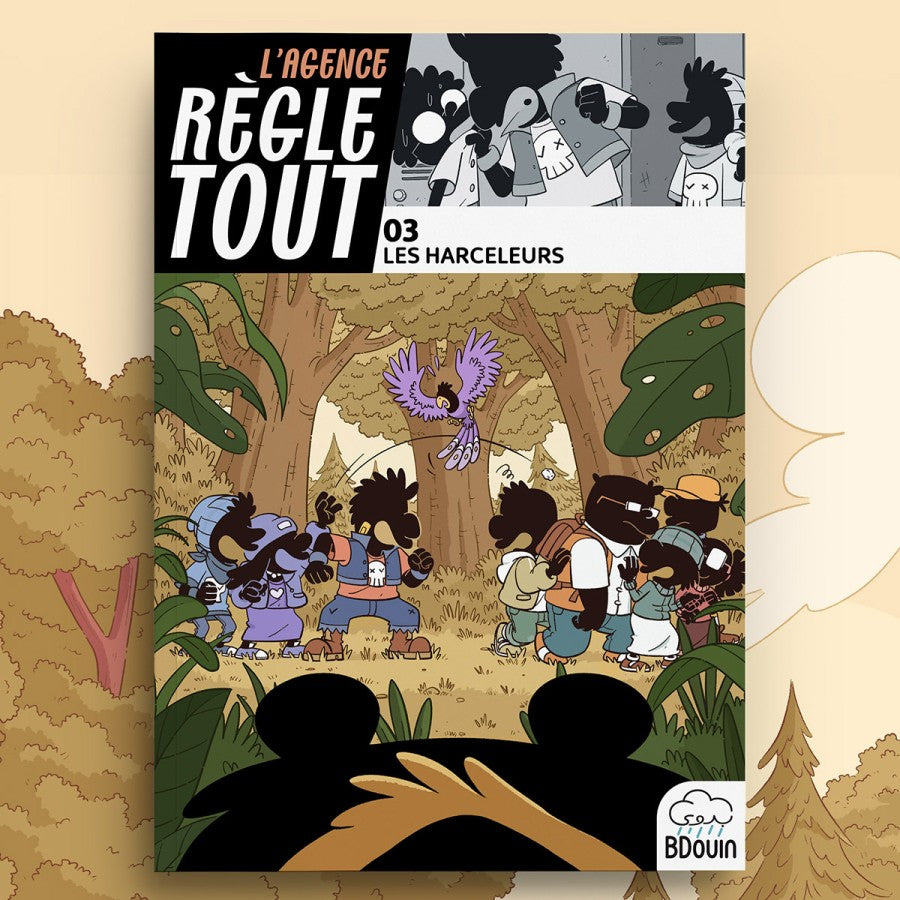 Agence Règle Tout – Les Harceleurs Tome 3 - Librairie Al Minhaj