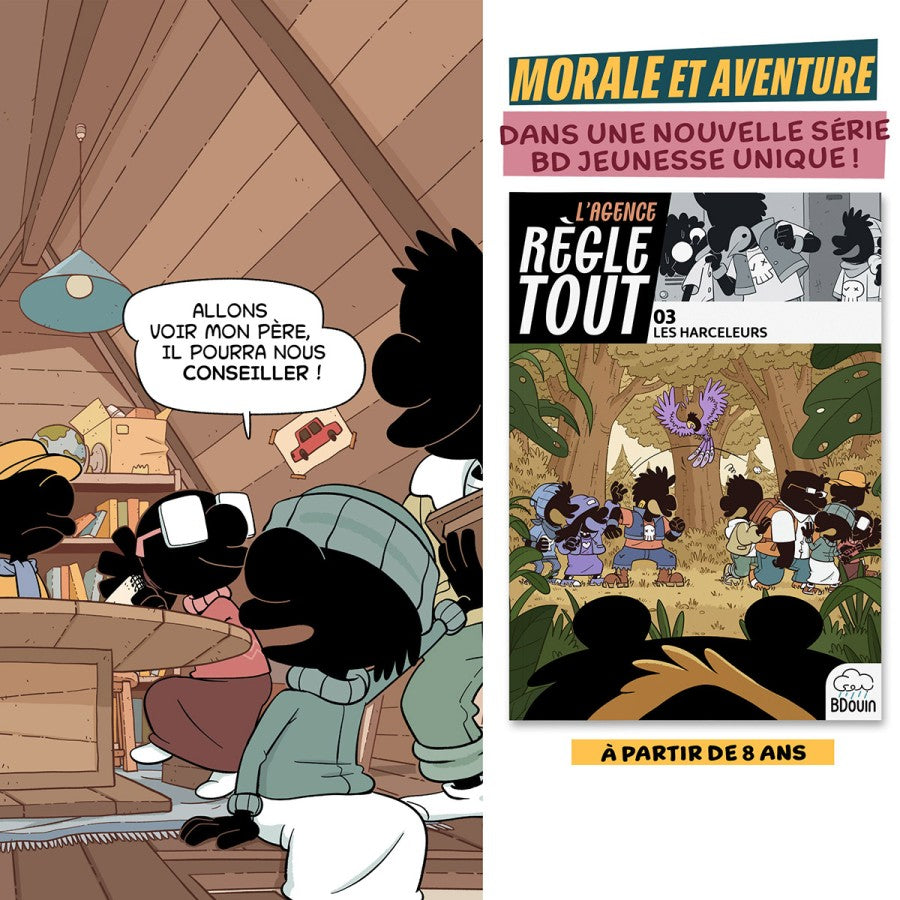 Agence Règle Tout – Les Harceleurs Tome 3 - Librairie Al Minhaj