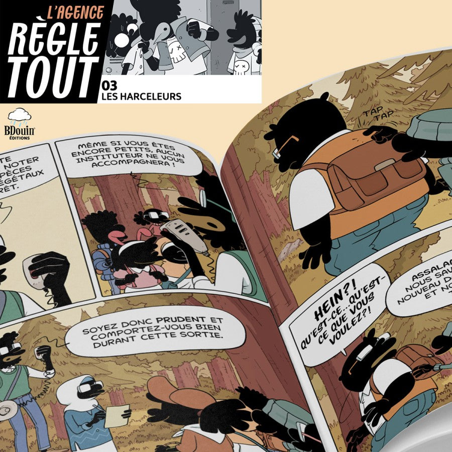 Agence Règle Tout – Les Harceleurs Tome 3 - Librairie Al Minhaj