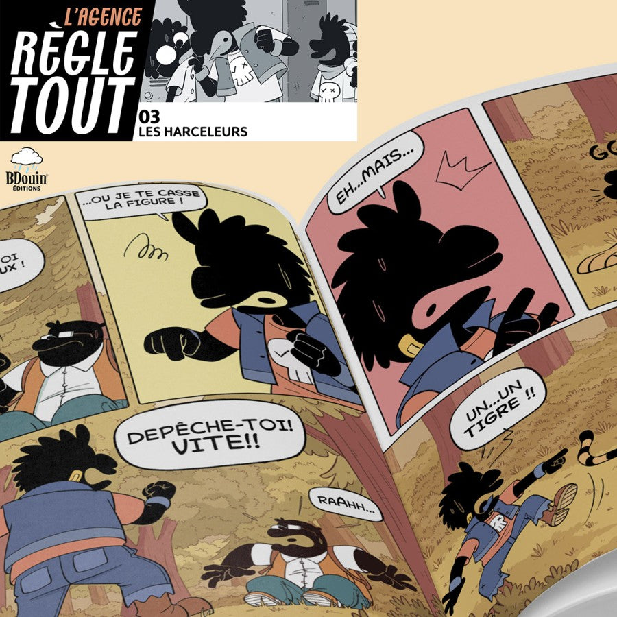 Agence Règle Tout – Les Harceleurs Tome 3 - Librairie Al Minhaj