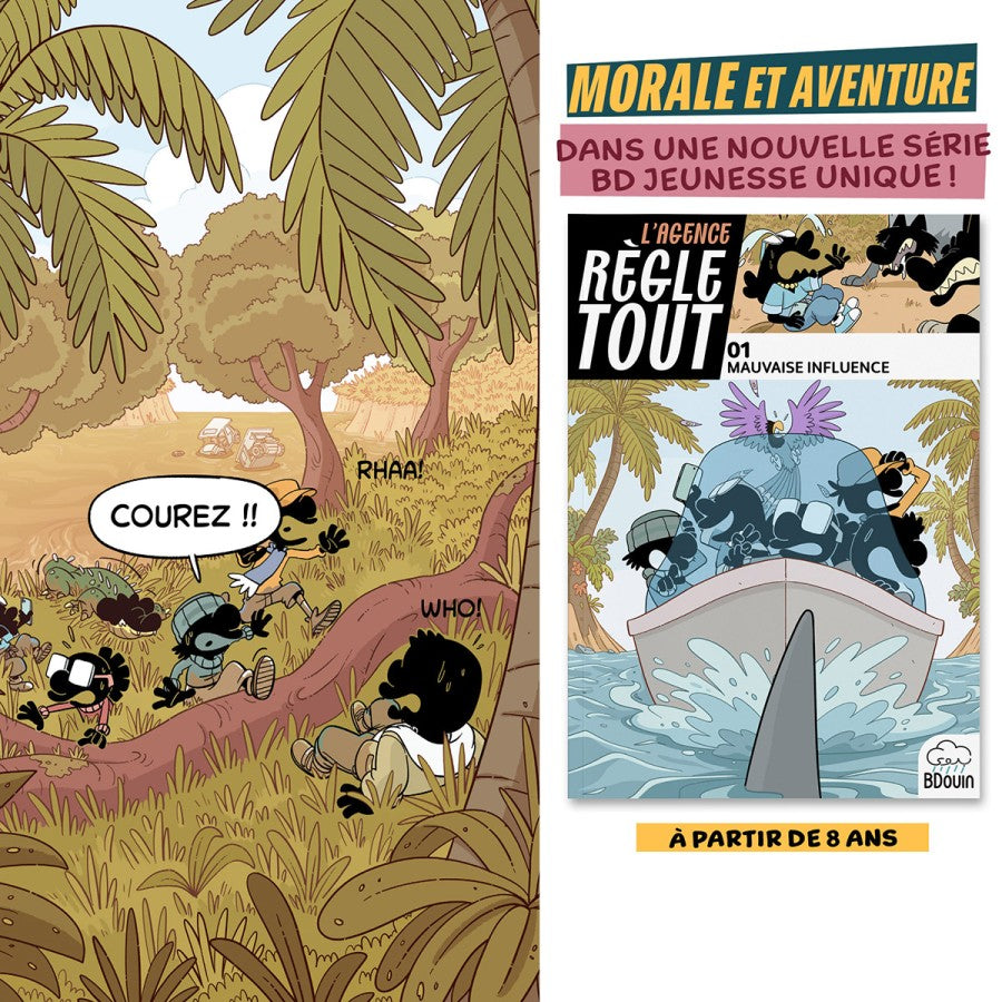 Agence Règle Tout – Mauvaise Influence Tome 1 - Librairie Al Minhaj