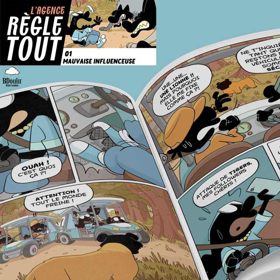 Agence Règle Tout – Mauvaise Influence Tome 1 - Librairie Al Minhaj