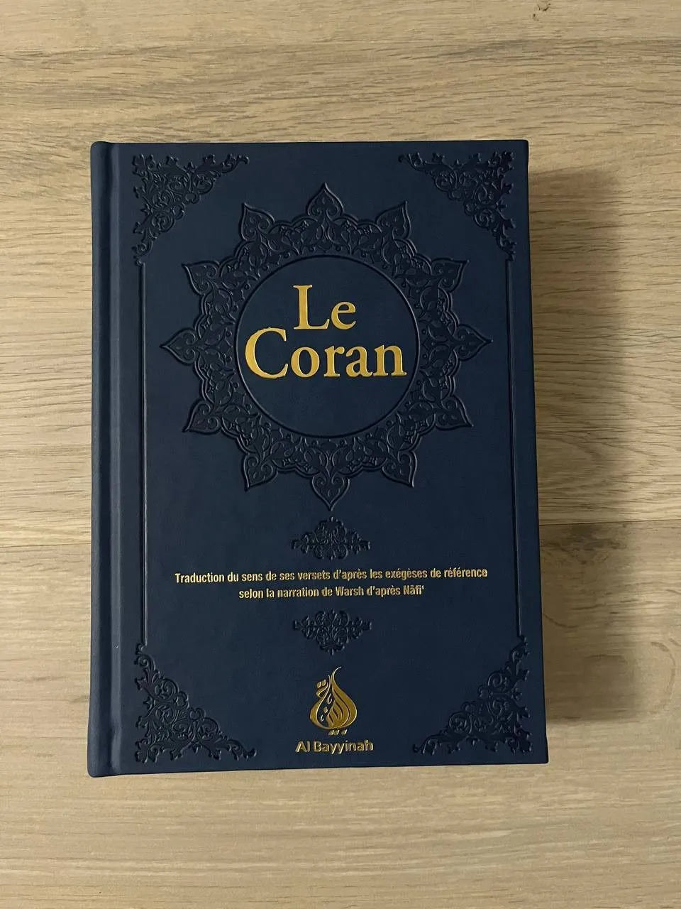 Le Coran : traduction d'après les exégèses de référence par Rachid Maach - WARCH - éditions Al Bayyinah - Librairie Al Minhaj