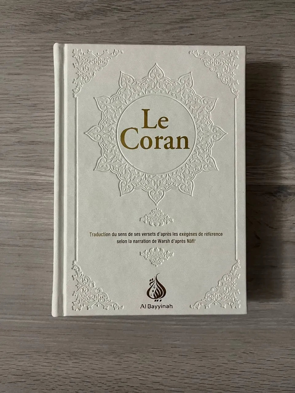 Le Coran : traduction d'après les exégèses de référence par Rachid Maach - WARCH - éditions Al Bayyinah - Librairie Al Minhaj