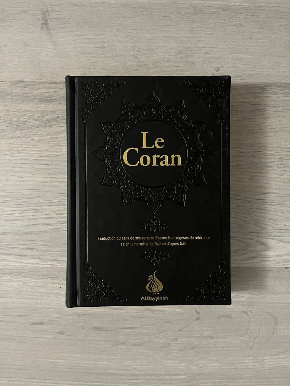 Le Coran : traduction d'après les exégèses de référence par Rachid Maach - WARCH - éditions Al Bayyinah - Librairie Al Minhaj