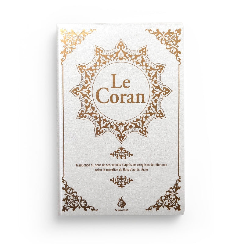 Le Coran : traduction d'après les exégèses de référence par Rachid Maach - HAFS - format moyen - Al Bayyinah - Librairie Al Minhaj