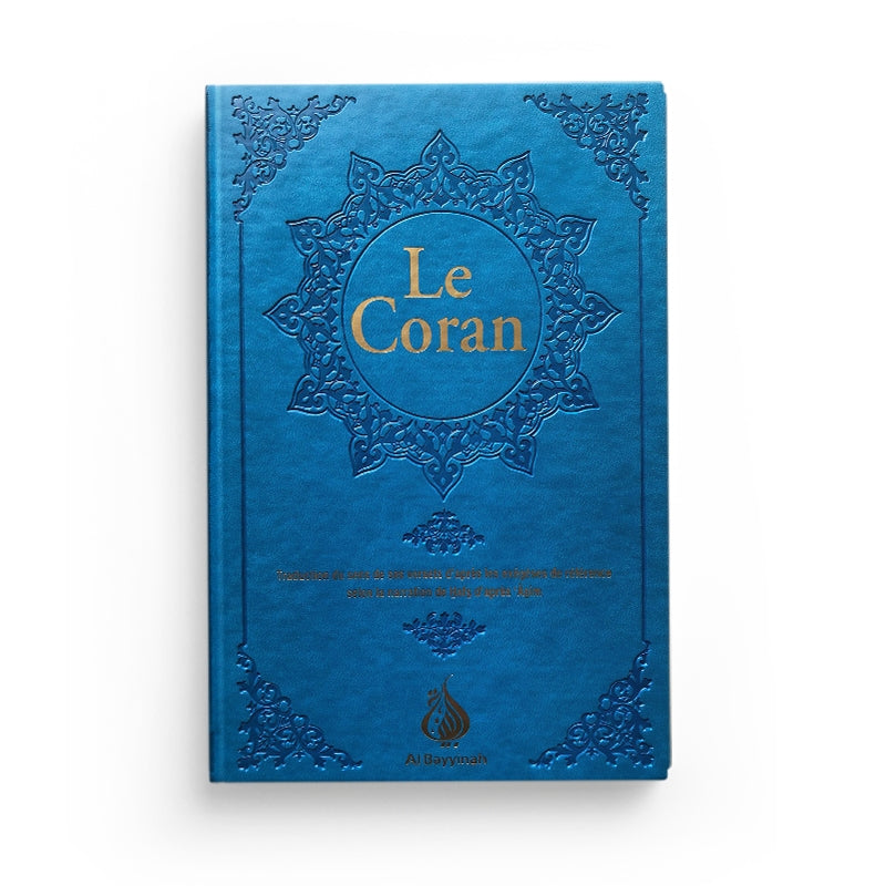 Le Coran : traduction d'après les exégèses de référence par Rachid Maach - HAFS - format moyen - Al Bayyinah - Librairie Al Minhaj