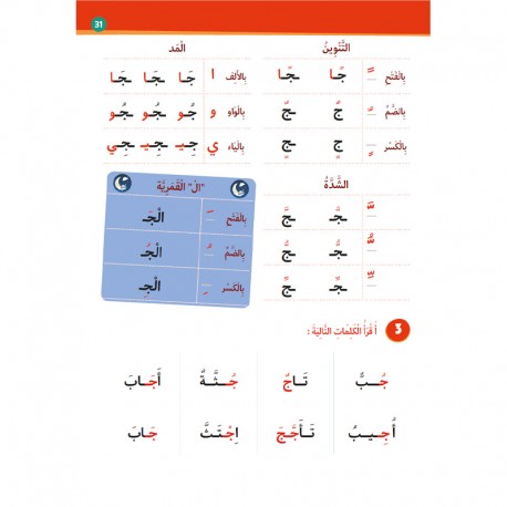 J'Apprends Ma Langue - Ata'alamou Loughati - 1ère Primaire - Éditions Al-Hadîth - Librairie Al Minhaj