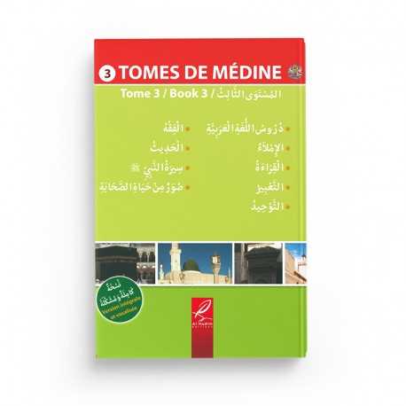Tomes de Médine 3 - Livre en Arabe pour Apprentissage Langue Arabe - Éditions Al Hadith - Librairie Al Minhaj