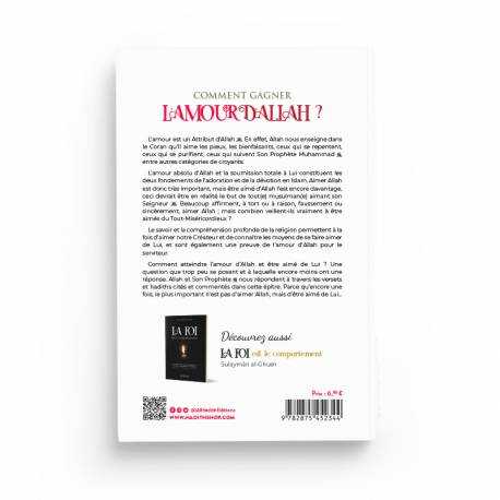 Comment Gagner l'Amour d'Allah - Faysal Al Hâshidî - Éditions Al Hadith - Librairie Al Minhaj