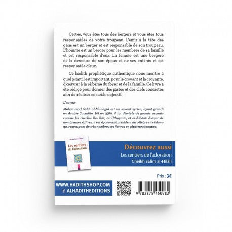 Comment Réformer Ma Famille - Muhammad Sâlih al-Munajjid - Édition Al-Hadîth - Librairie Al Minhaj