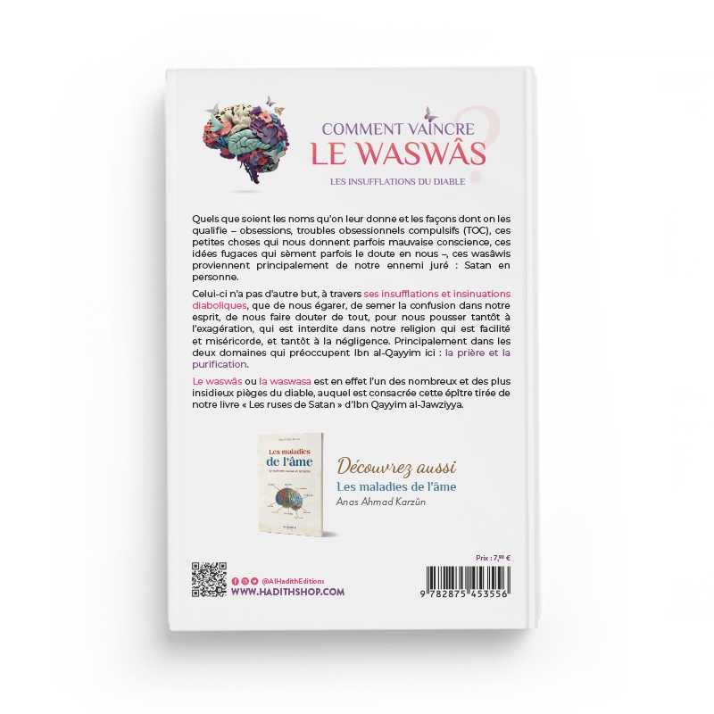 Comment Vaincre Le Waswâs - Ibn Qayyim Al-Jawziyya - Editions Al-Hadîth - Librairie Al Minhaj