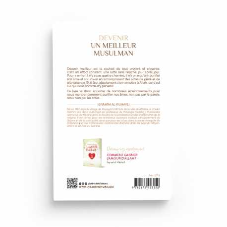 Devenir un Meilleur Musulman - Ibrâhîm Al-Ruhaylî - Éditions Al-Hadîth - Librairie Al Minhaj