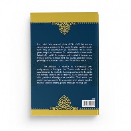 Fatwas Contemporaines - Cheikh Al-Albânî - Éditions Al Hadith - Librairie Al Minhaj