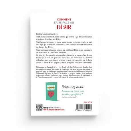 Jeune Frère, Jeune Sœur ! Comment Faire Face au Désir ? - Muhammad Al-Duwaysh, Editions Al-Hadîth - Librairie Al Minhaj