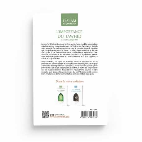 L'Importance du Tawhid - Abd Al-Mushsin Al-Abbâd - Éditions Al Hadith - Librairie Al Minhaj