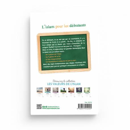 L'Islam pour les Débutants - Muhammad Al-‘Arfaj - Éditions Al-Hadîth - Librairie Al Minhaj